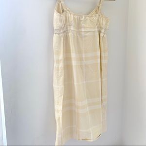 Burberry Intimates & Sleepwear - Burberry night gown chemise. GUC size SMALL Burberry Intimates & Sleepwear - Burberry night gown chemise. GUC size SMALL